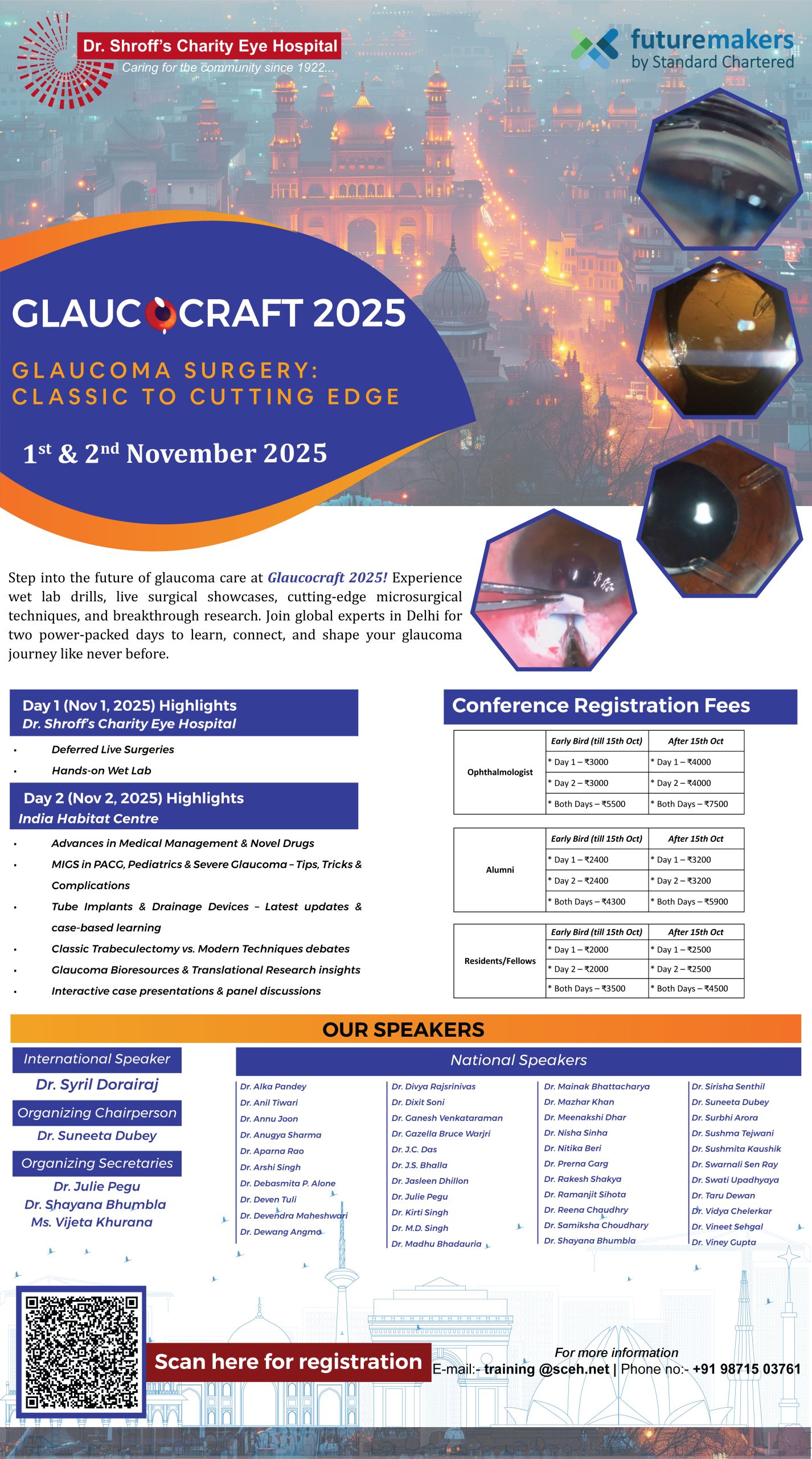 Dr. Shroff's Charity Eye Hospital